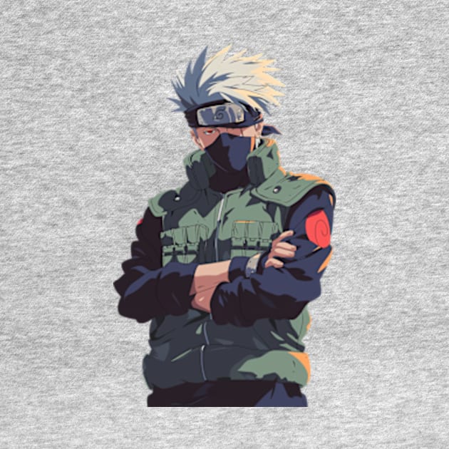 kakashi by sample the dragon